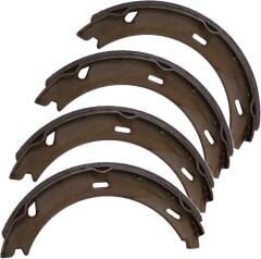 AP FREN PABUC BALATA ARKA AKSESUARLI MERCEDES A CLASS A 160 164X20 mm 1997-2004/A SERISI A 170 1997-2004/B SERISI B200 2005-2011/C SERISI C200 CDI 1993-2000/C SERISI C220 CDI 1993-2000/C SERISI C230