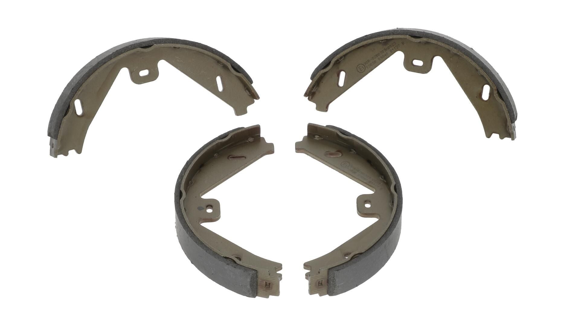 BOSCH FREN BALATASI ARKA (PARK FRENI) MERCEDES C204 C218 C218 X218 W212 S212 X204