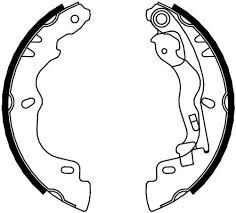 ARKA PABUÇ BALATA PALIO 1.4-1.6 (96-) 7121020