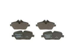 BOSCH FREN BALATA ON BMW 1 SERISI (E87) 116 i 2003-2012 / 118 i 2003-2012/ 118 D 2003-2012 / MINI COOPER ONE 1.6i 2010-/ MINI COOPER ONE 1.6i 2010-/ MINI COOPER ONE 1.6 D 2010-