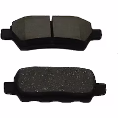 HITEC FREN BALATA ARKA IKAZLI MITSUBISHI ASX (GA,W) 1.6 2010-/ 1.8 2010-/ OUTLANDER III (GGW,GFW) 2.0 2012-/ CITROEN C4 AIRCROSS 1.6 HDI 2012-/ PEUGEOT 4008 1.6 HDI 2012-/ MAZDA 6 (GJ,GH) 2.0 2013- 4605B070