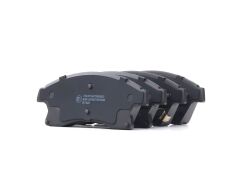 AP FREN BALATA ON IKAZLI OPEL ASTRA J 1.3 CDTI 15 JANT 19.00mm 2009-2016 / 1.4i 2009-2016 / 1.6i 2009-2016 /CHEVROLET CRUZE (J300) 1.6 2009-2014 /CRUZE (J305) 1.6 2011-2014/AVEO (T300) 1.2 16v 2011-2014