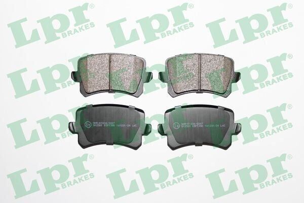LPR FREN BALATA ARKA VOLKSWAGEN TIGUAN (5N_) 1.4 TSI 2007-2016/TIGUAN (5N_) 2.0 TDI 2007-2016/TIGUAN (5N_) 2.0 FSI 2007-2016/AUDI Q3 (8U) 1.4 TFSI 2011-/Q3 (8U) 2.0 TDI 2011-/SEAT ALHAMBRA 1.4 TSI 2010- 3C0698451F