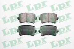 LPR FREN BALATA ARKA VOLKSWAGEN TIGUAN (5N_) 1.4 TSI 2007-2016/TIGUAN (5N_) 2.0 TDI 2007-2016/TIGUAN (5N_) 2.0 FSI 2007-2016/AUDI Q3 (8U) 1.4 TFSI 2011-/Q3 (8U) 2.0 TDI 2011-/SEAT ALHAMBRA 1.4 TSI 2010- 3C0698451F