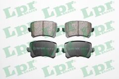 LPR FREN BALATA ARKA VOLKSWAGEN TIGUAN (5N_) 1.4 TSI 2007-2016/TIGUAN (5N_) 2.0 TDI 2007-2016/TIGUAN (5N_) 2.0 FSI 2007-2016/AUDI Q3 (8U) 1.4 TFSI 2011-/Q3 (8U) 2.0 TDI 2011-/SEAT ALHAMBRA 1.4 TSI 2010- 3C0698451F