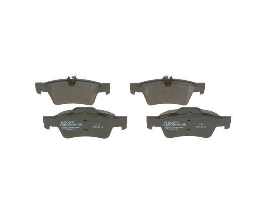 BOSCH FREN BALATA ARKA MERCEDES E SERISI (W211) E 320 CDI 2002-2008/(W211) E 280 CDI 2002-2008/(W211) E 200 2002-2008/(W211) E 220 CDI 2002-2008/CLS (C218) CLS 250 CDI 2012-/(W220) S 320 CDI 1998-2005