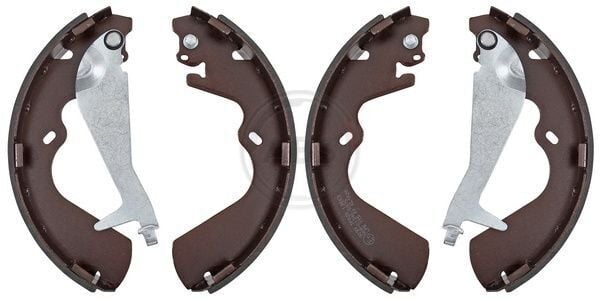 FRENO FREN PABUC BALATA ARKA HYUNDAI STAREX 2.5 CRDI LEVYELI 269X53 mm 1997-2007/HYUNDAI STAREX 2.4i 1997-2007/HYUNDAI STAREX 2.5 TD 1997-2007 583054AA00