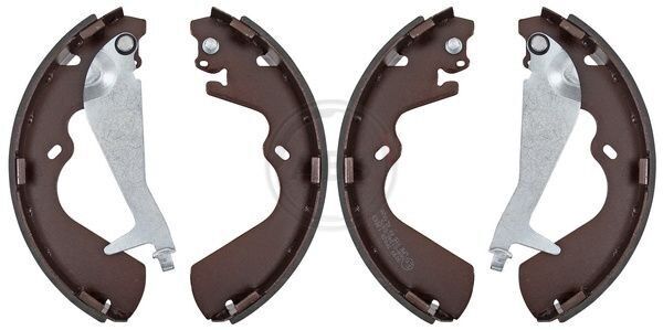 FRENO FREN PABUC BALATA ARKA HYUNDAI STAREX 2.5 CRDI LEVYELI 269X53 mm 1997-2007/HYUNDAI STAREX 2.4i 1997-2007/HYUNDAI STAREX 2.5 TD 1997-2007 583054AA00