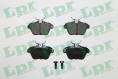 LPR ARKA FREN BALATASI ALFA ROMEO 156 97>05 166 98>07 164 93>98 LANCIA KAPPA 95>01