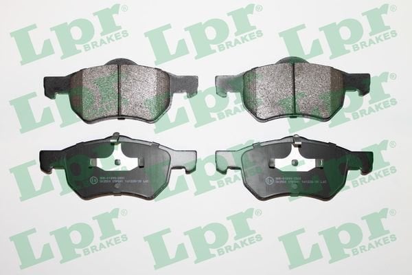 LPR ÖN BALATA DODGE CARAVAN III 3.3 AWD-3.8 T (00-07) VOYAGER III 2.4-2.5CRD 2.8CRDİ 3.3 (00=12.08)