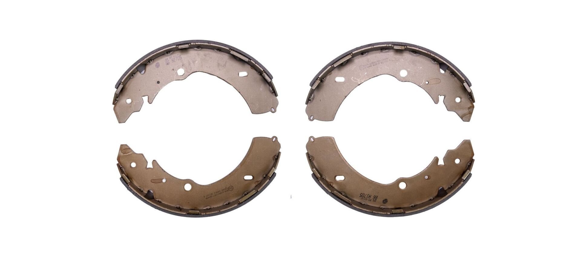 MGAARKA PABUÇ BALATA ISUZU D-MAX 2.5D 3.0D 02=> 2.5DİTD 3.0D 3.0DITD (07=> (300x46)