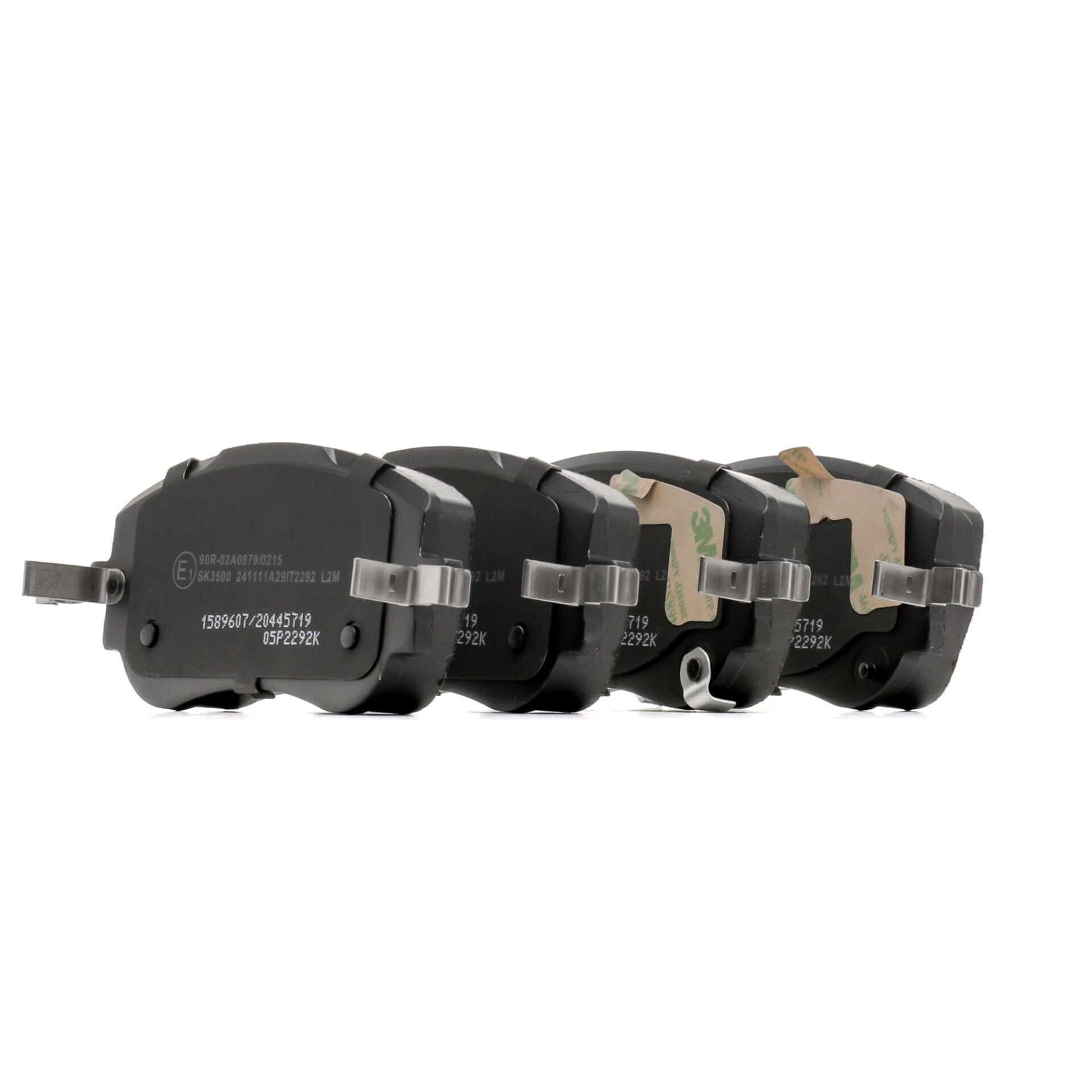 OPAR FREN BALATA ON IKAZLI FIAT EGEA CROSS 1.3 MTJ - 1.4 - 1.6 - 1.6 MTJ 2015- / 1.0 - 1.6 MTJ 2020-