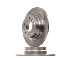 BOSCH FREN DISKI ARKA DUZ KAPLAMALI BMW 3 SERISI (E90) 316 i 5 BIJON 296X10X75X65,5 2005-2011